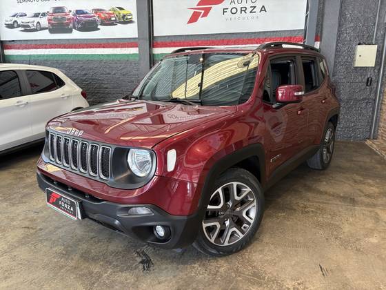 JEEP RENEGADE 1.8 16V FLEX LONGITUDE 4P AUTOMÁTICO